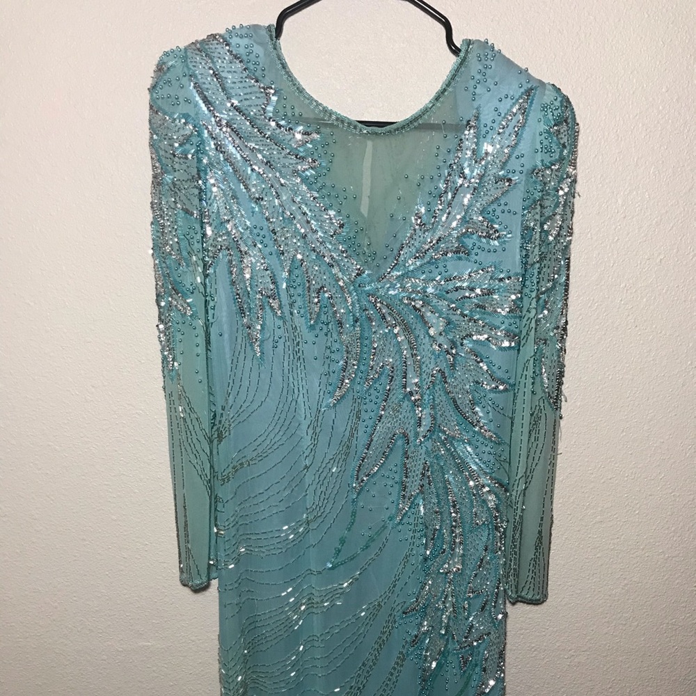 VNTG beaded dress!